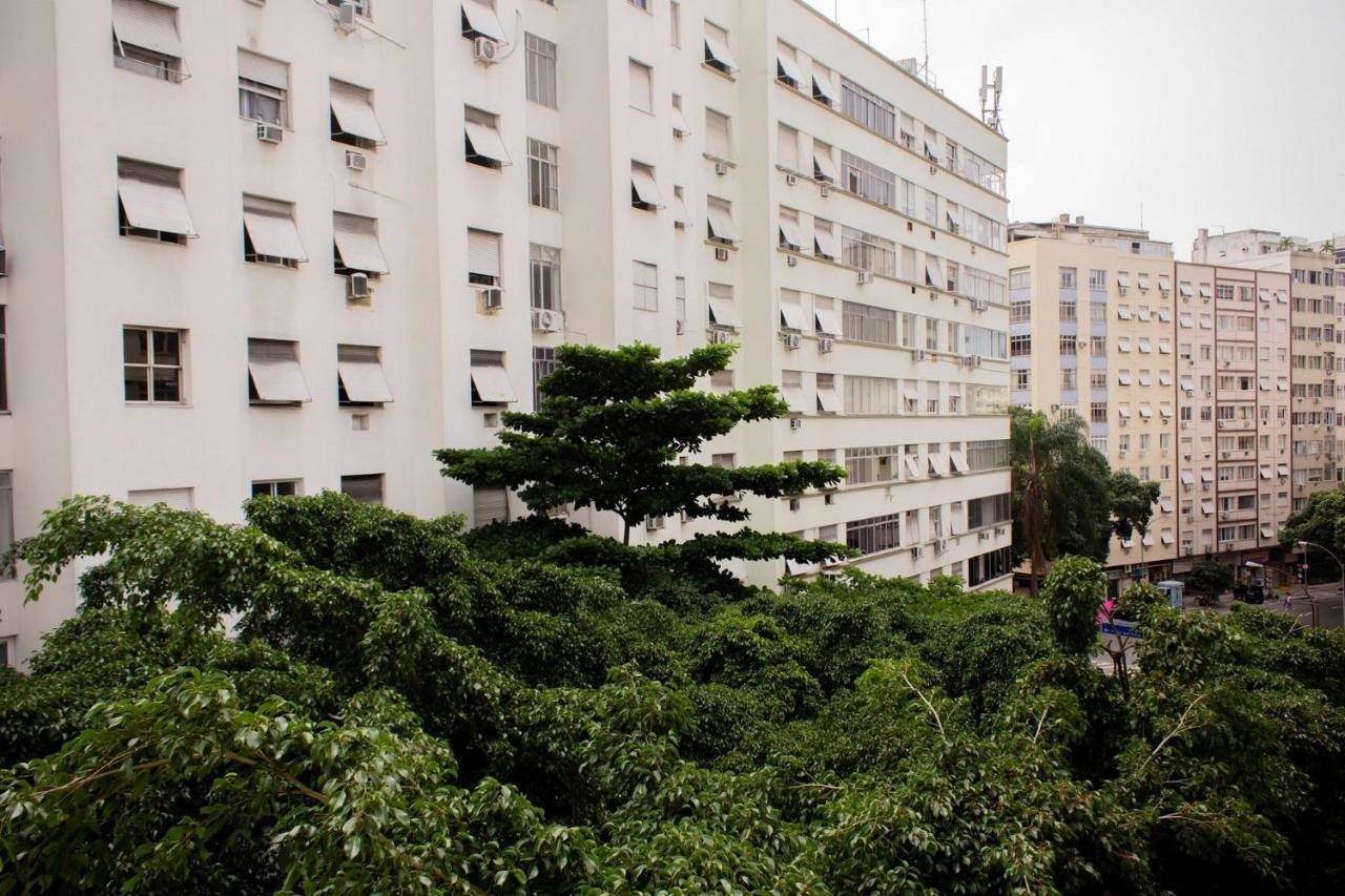 Quarto E Sala Em Ipanema Perto Da Praia 리오데자네이루 외부 사진