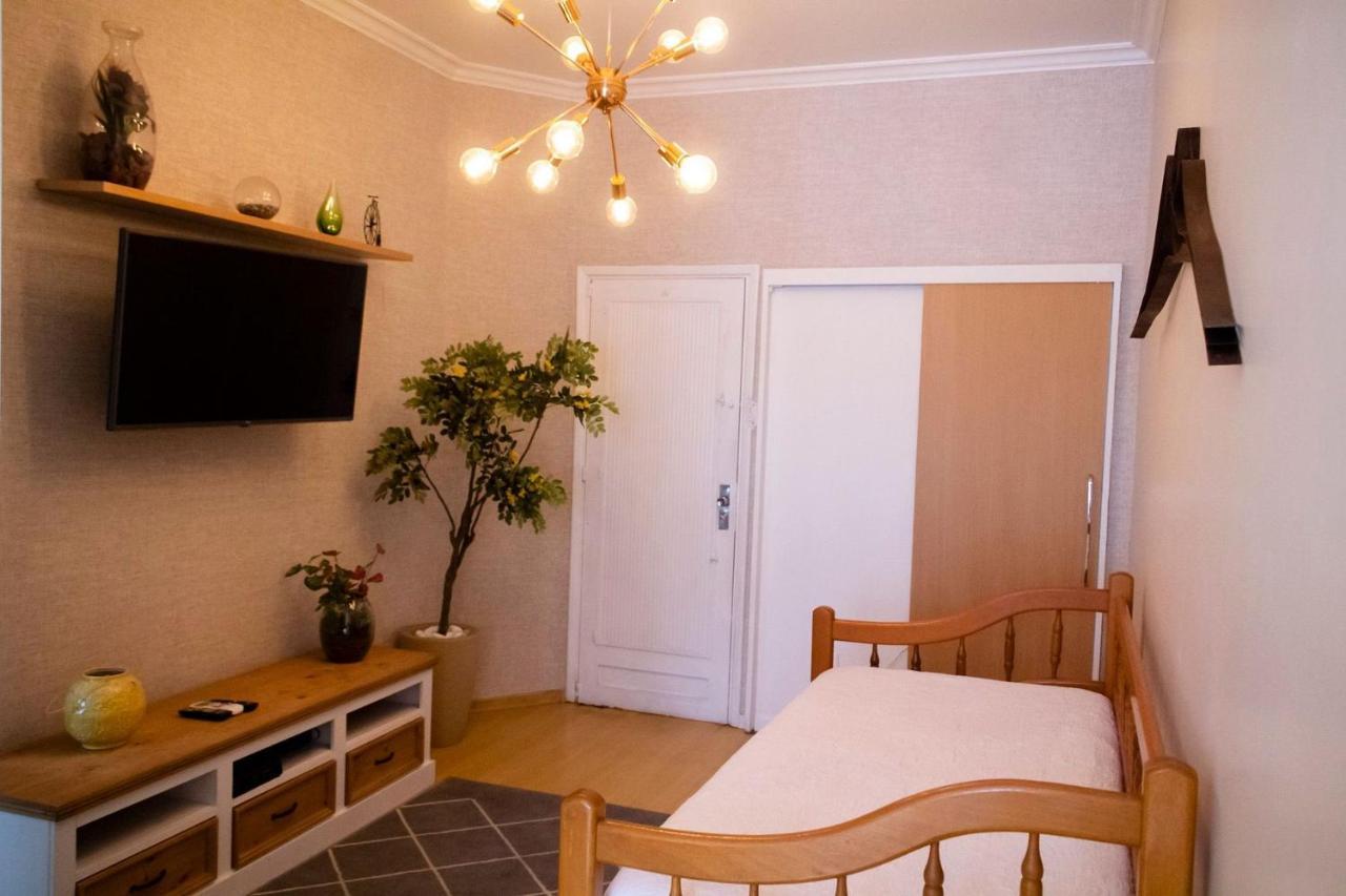Quarto E Sala Em Ipanema Perto Da Praia 리오데자네이루 외부 사진