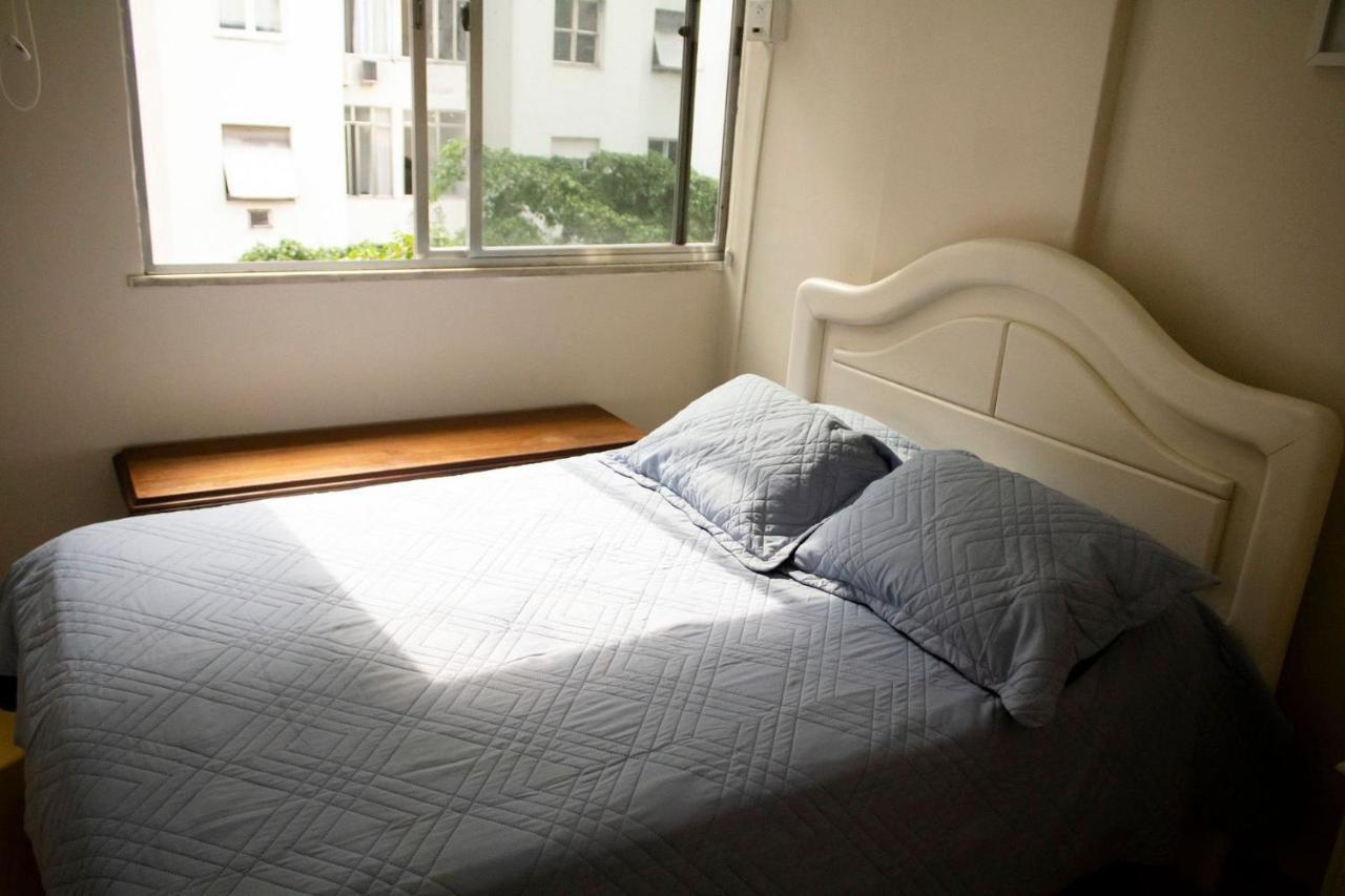 Quarto E Sala Em Ipanema Perto Da Praia 리오데자네이루 외부 사진