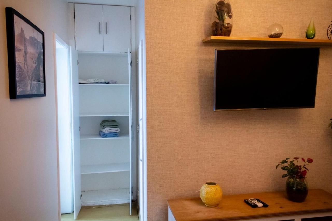 Quarto E Sala Em Ipanema Perto Da Praia 리오데자네이루 외부 사진